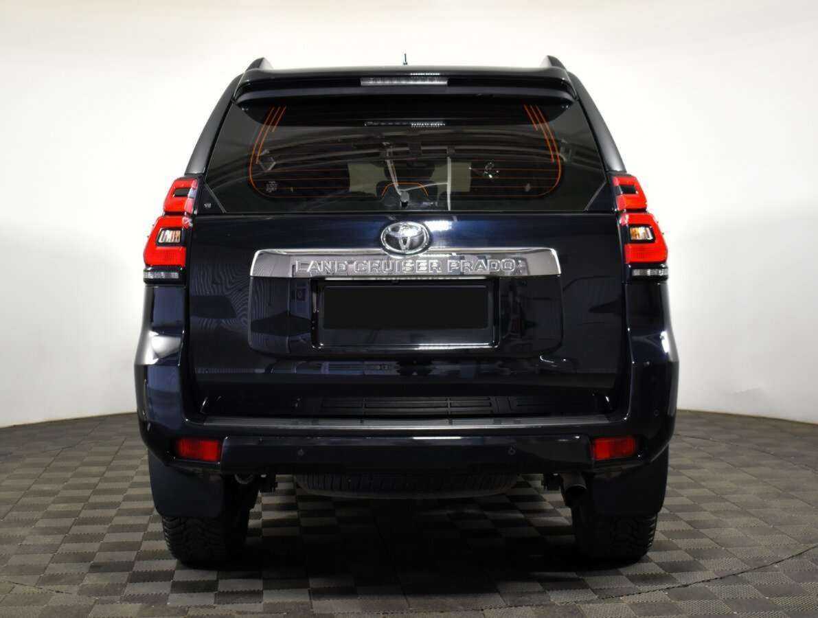 Купить Toyota Land Cruiser Prado, 2018, 93 000 км, фото №5