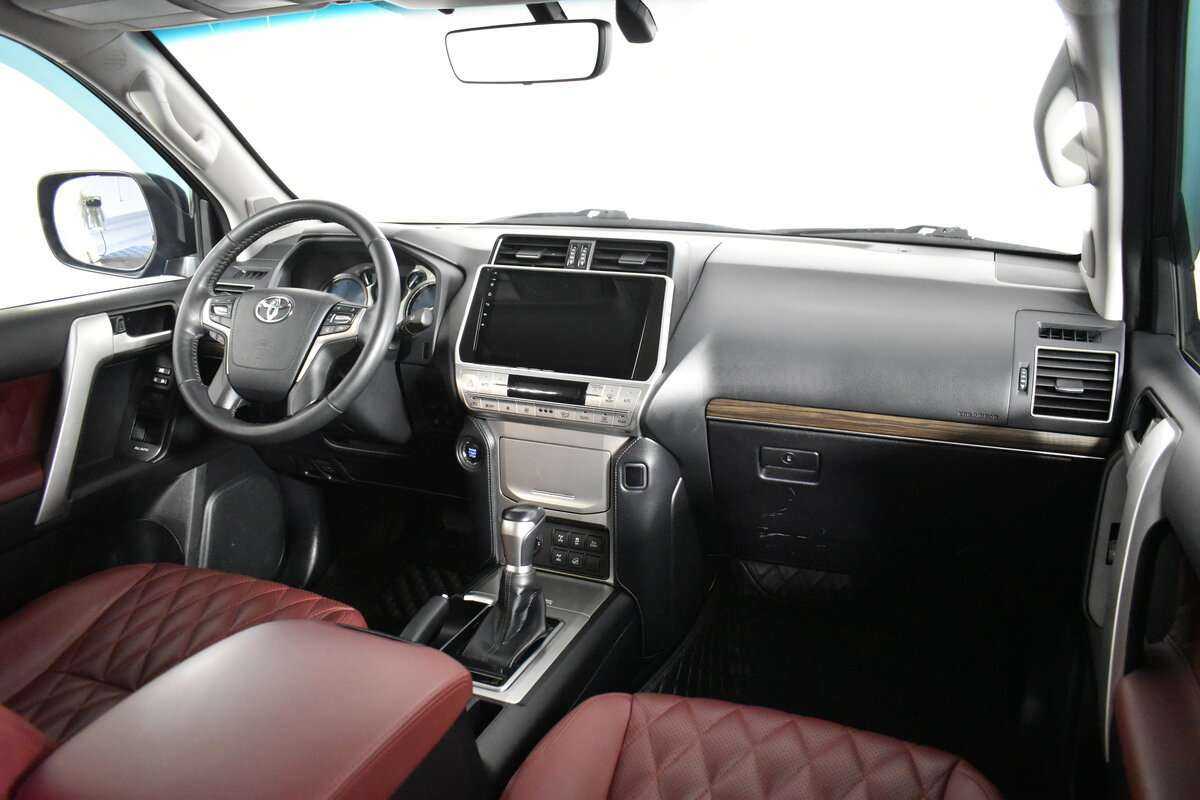 Купить Toyota Land Cruiser Prado, 2018, 93 000 км, фото №14