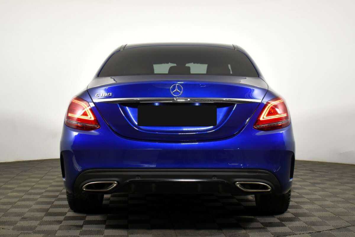 Купить Mercedes-Benz C-Класс 180, 2018, 58 116 км, фото №5