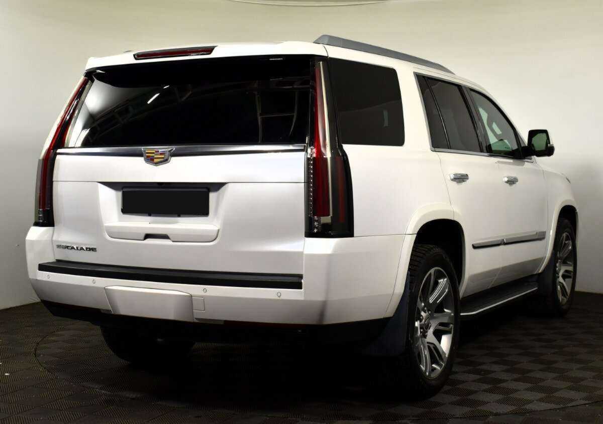 Купить Cadillac Escalade, 2016, 148 551 км, фото №4