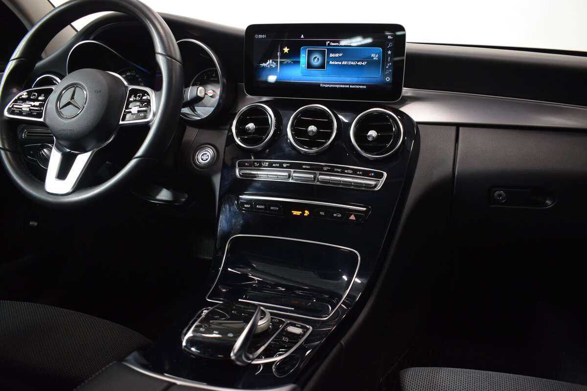 Купить Mercedes-Benz C-Класс 200, 2019, 66 500 км, фото №8