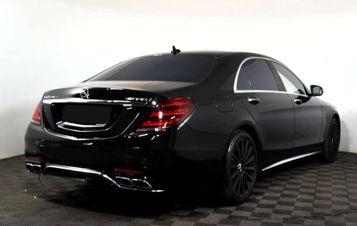 Купить Mercedes-Benz S-Класс AMG 63 AMG Long, 2014, 151 000 км, фото №4