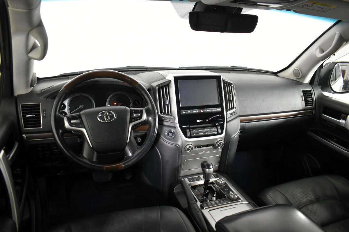 Купить Toyota Land Cruiser, 2016, 246 914 км, фото №8