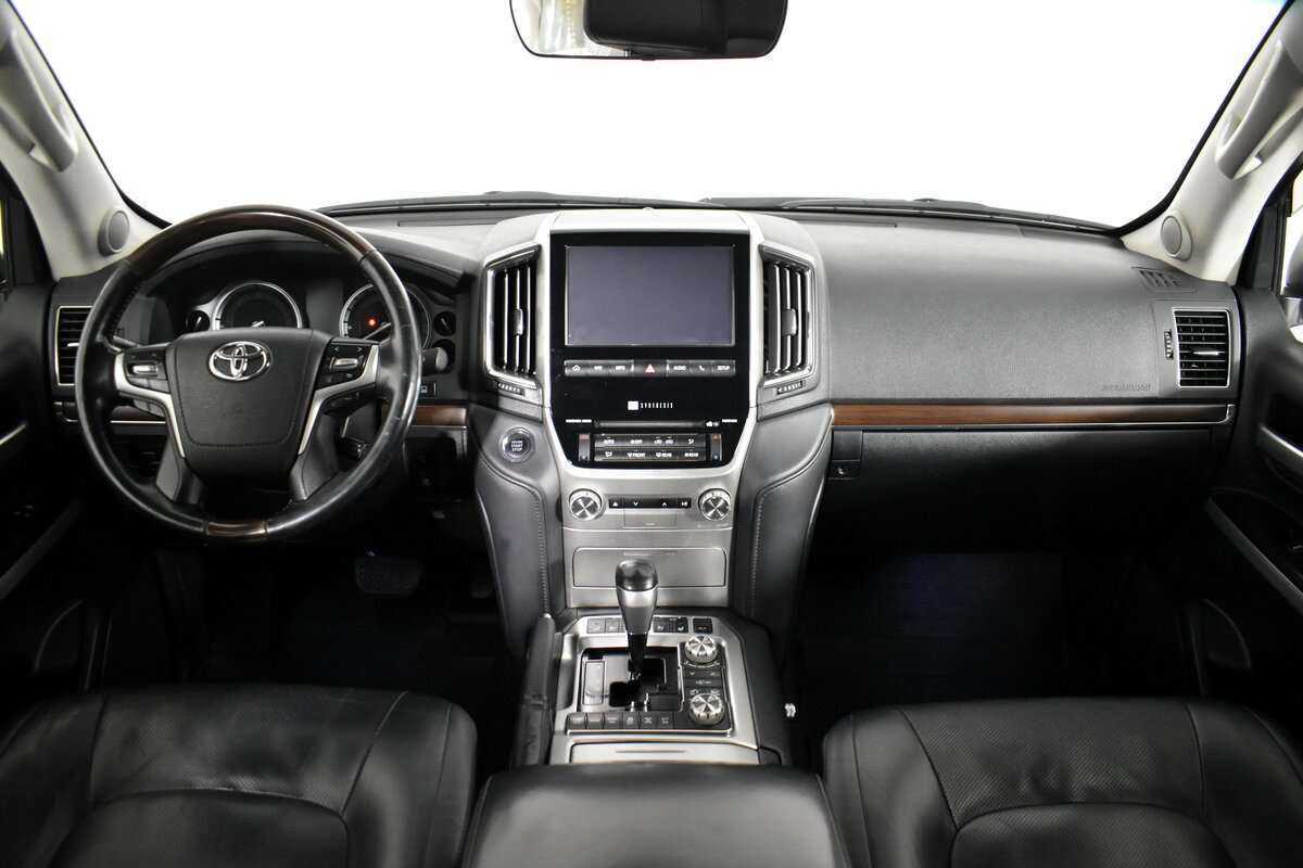Купить Toyota Land Cruiser, 2016, 246 914 км, фото №9