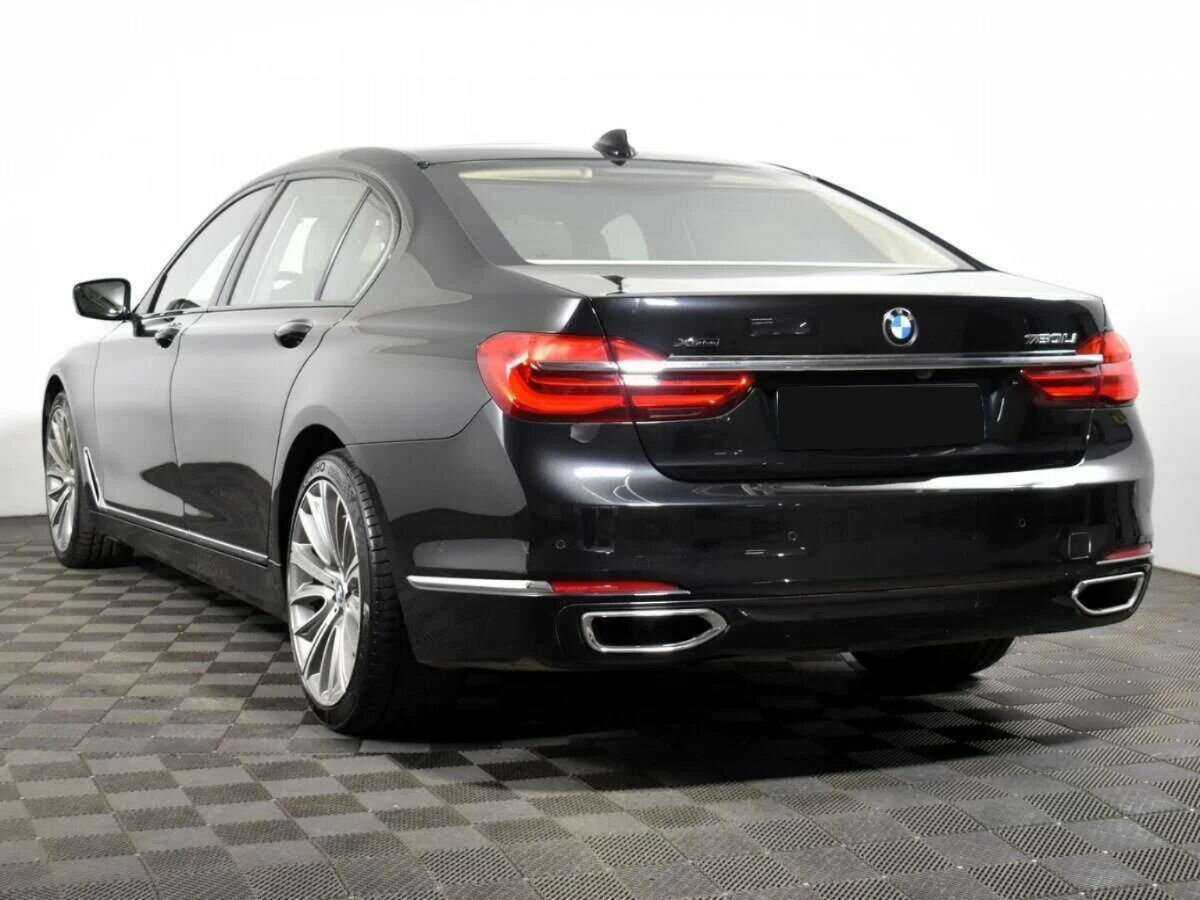 Купить BMW 7 серии 750i xDrive, 2017, 111 146 км, фото №4