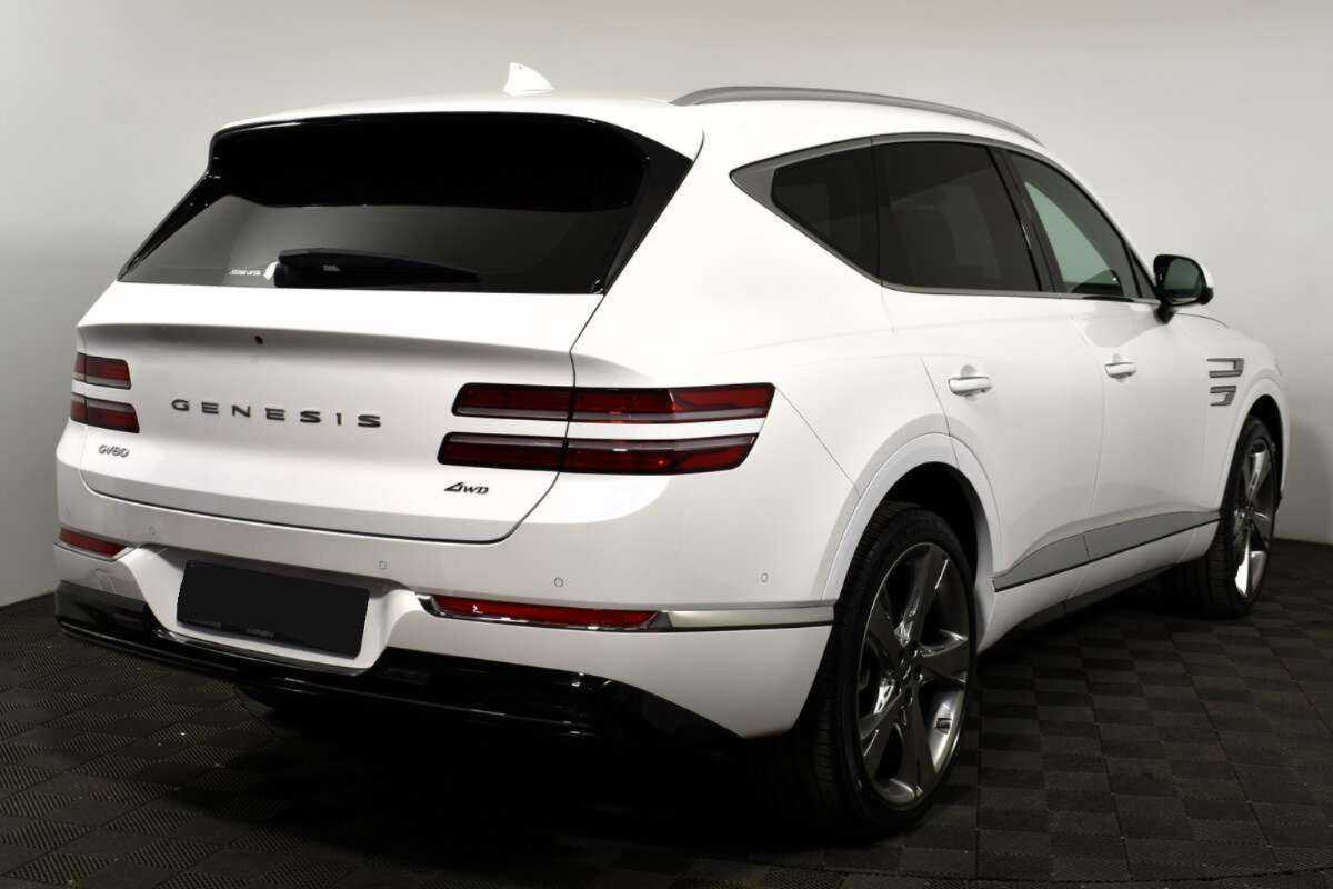 Купить Genesis GV80, 2020, 15 100 км, фото №4