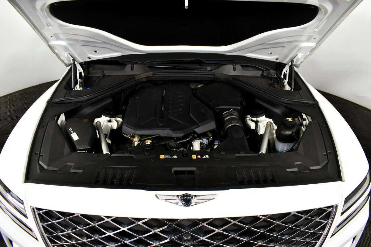 Купить Genesis GV80, 2020, 15 100 км, фото №7
