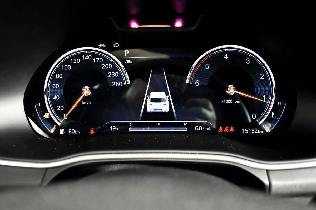 Купить Genesis GV80, 2020, 15 100 км, фото №9