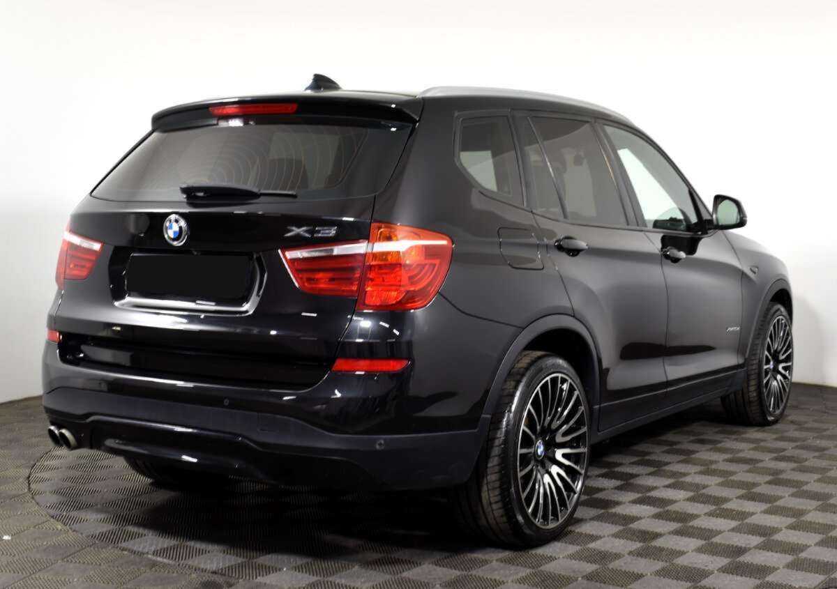 Купить BMW X3 30d xDrive, 2016, 212 365 км, фото №4