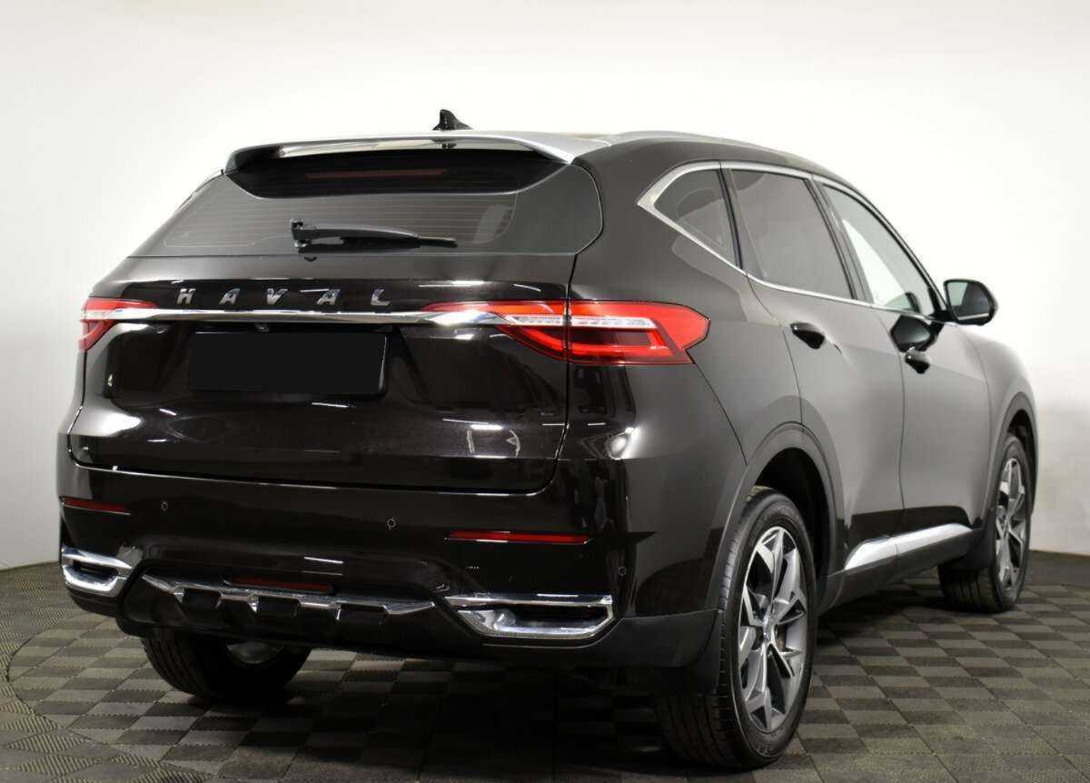 Купить Haval F7, 2022, 65 613 км, фото №4