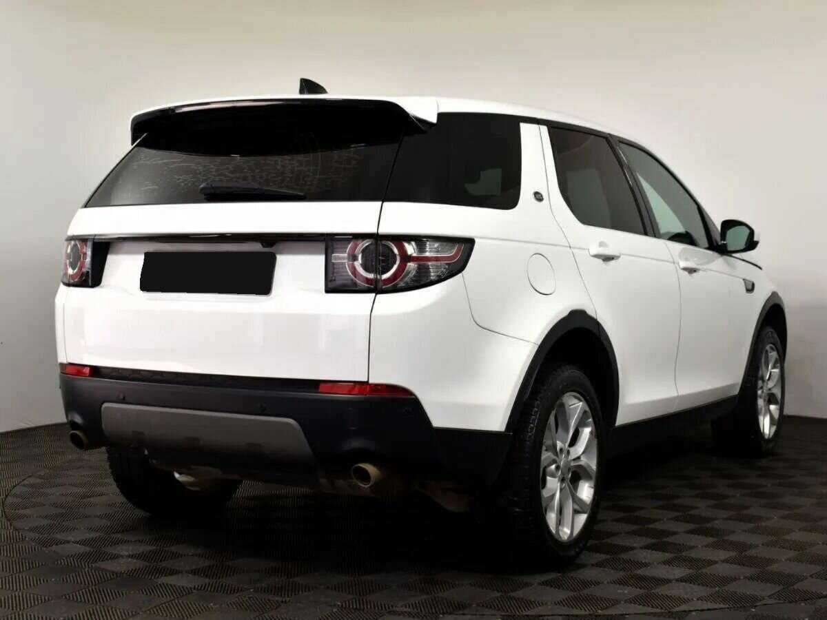 Land Rover Discovery Sport