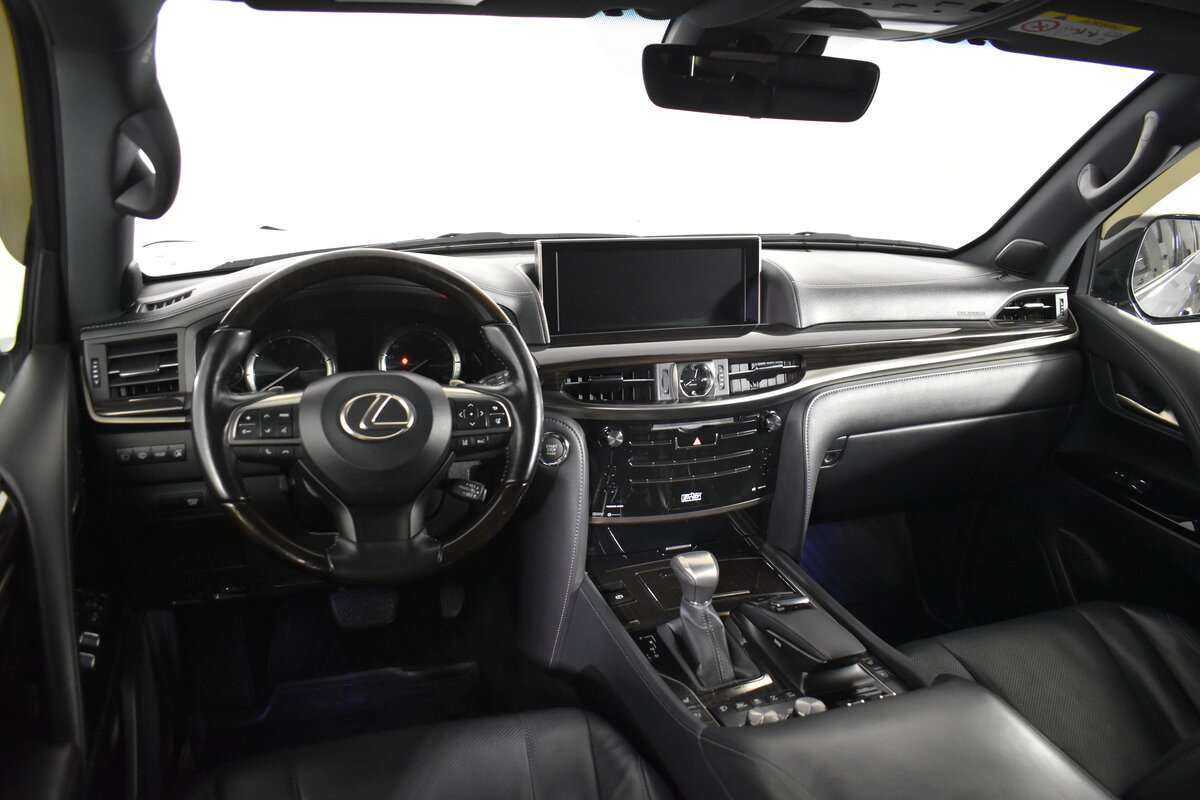 Купить Lexus LX 570, 2016, 88 001 км, фото №9