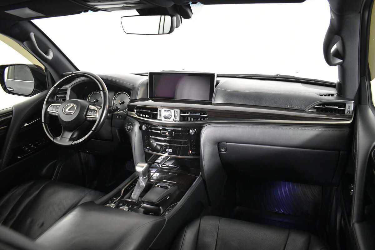 Купить Lexus LX 570, 2016, 88 001 км, фото №11