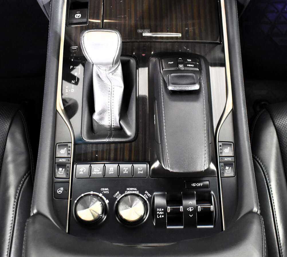 Купить Lexus LX 570, 2016, 88 001 км, фото №15