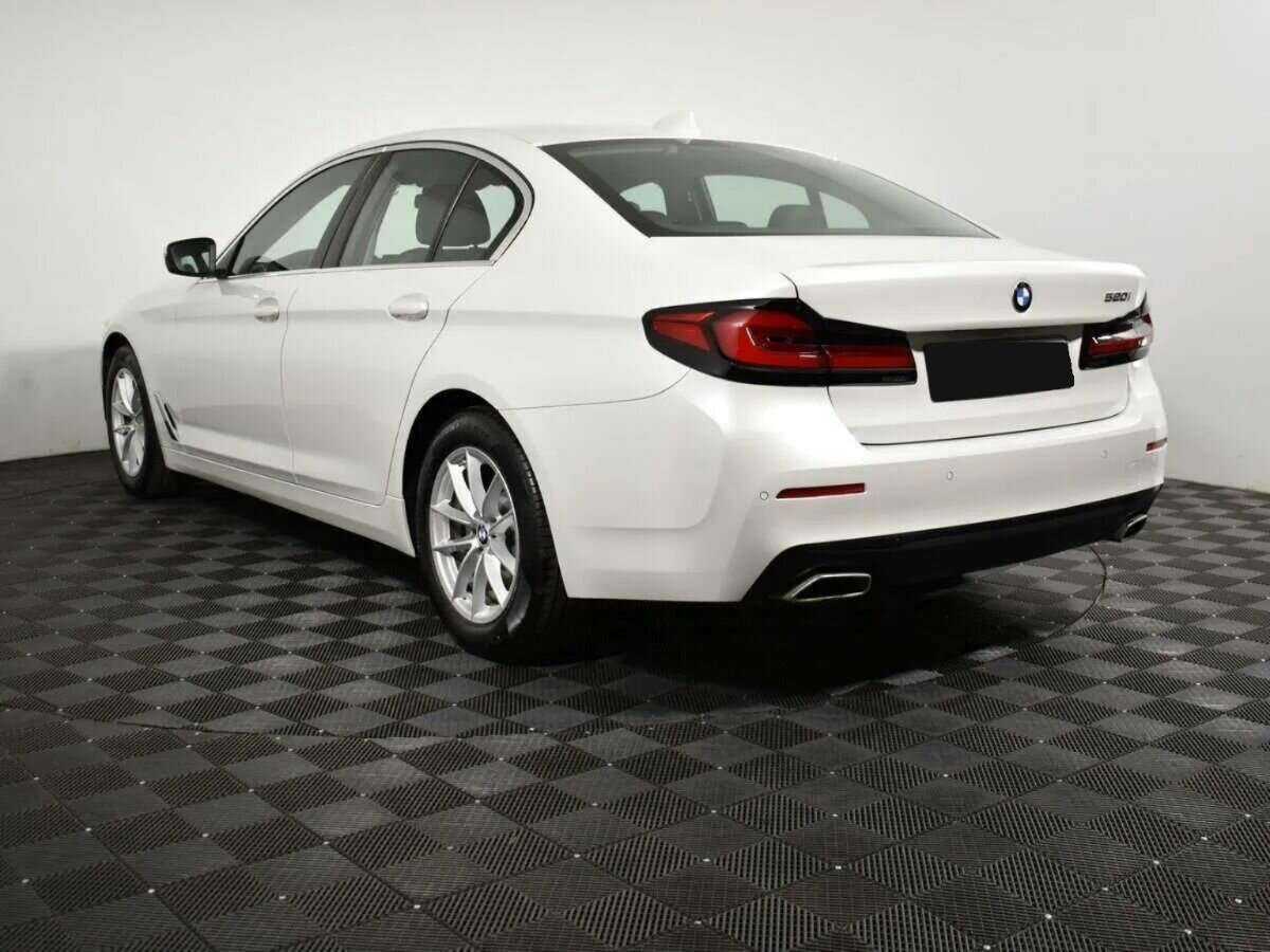 Купить BMW 5 серии 520i, 2020, 41 000 км, фото №4