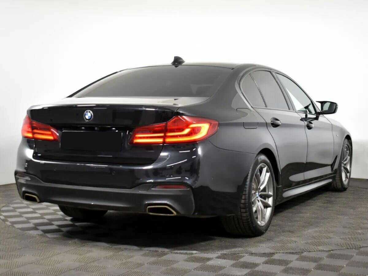 Купить BMW 5 серии 530i xDrive, 2020, 82 101 км, фото №4