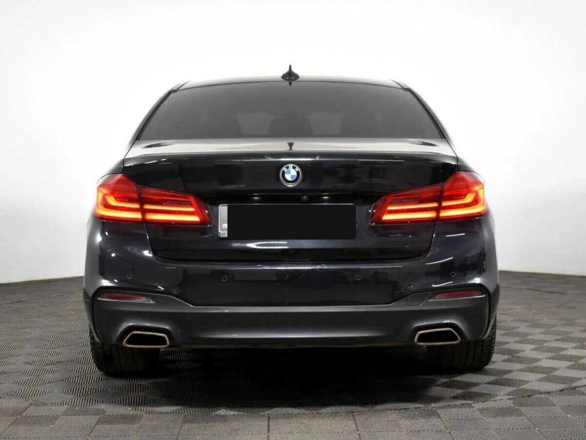 Купить BMW 5 серии 530i xDrive, 2020, 82 101 км, фото №5