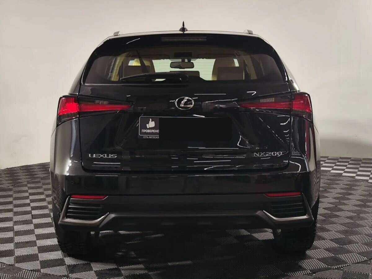 Купить Lexus NX 200, 2018, 94 543 км, фото №4