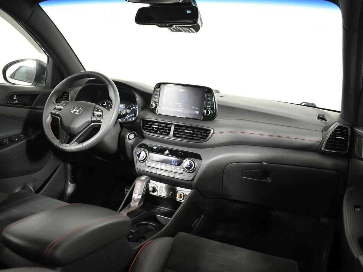 Купить Hyundai Tucson, 2020, 44 000 км, фото №12