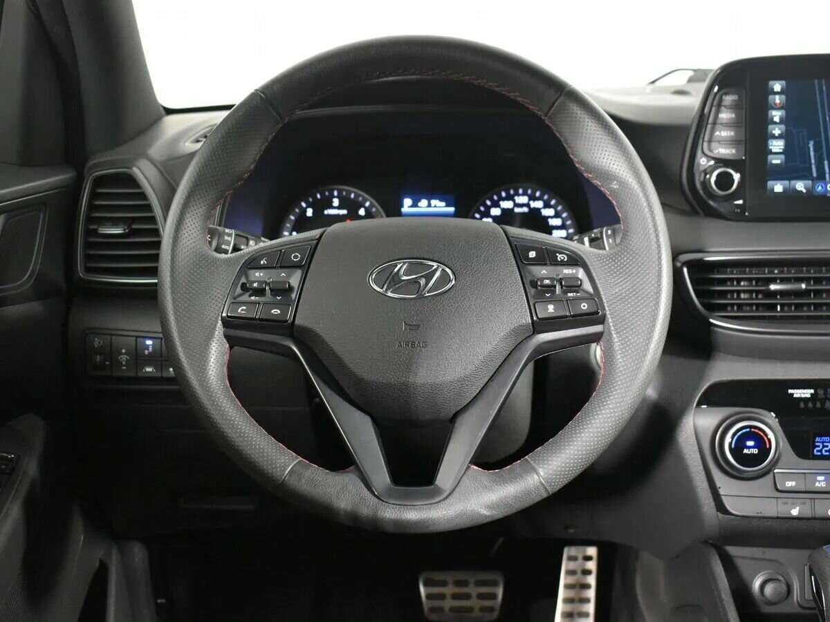 Купить Hyundai Tucson, 2020, 44 000 км, фото №13
