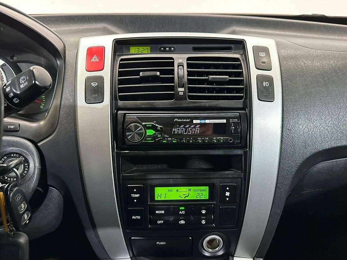 Купить Hyundai Tucson, 2007, 190 800 км, фото №14