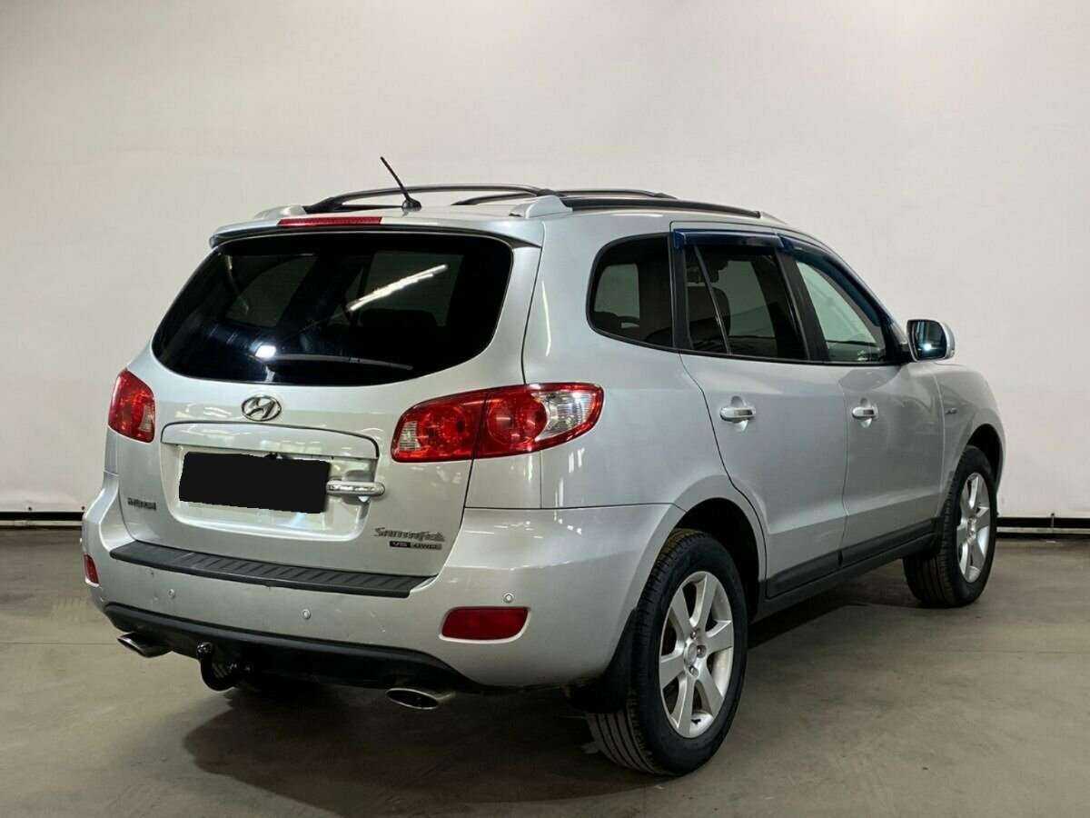 Купить Hyundai Santa Fe, 2008, 330 846 км, фото №5