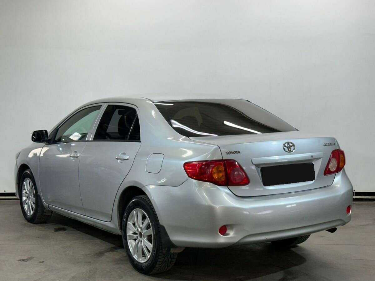 Купить Toyota Corolla, 2008, 208 387 км, фото №7