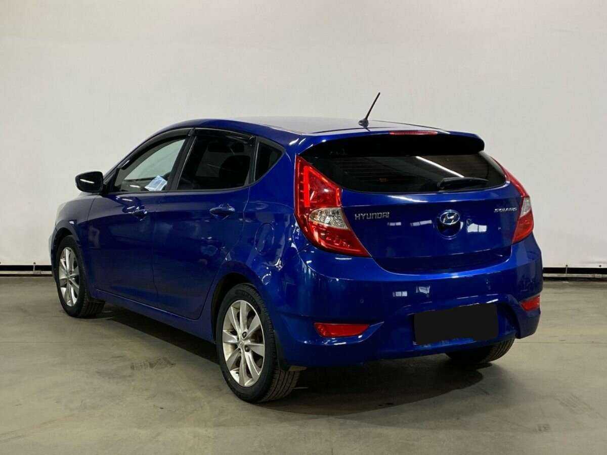 Купить Hyundai Solaris, 2012, 142 823 км, фото №7