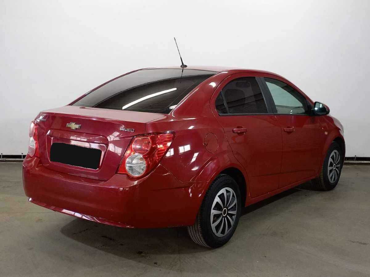 Купить Chevrolet Aveo, 2013, 122 594 км, фото №5