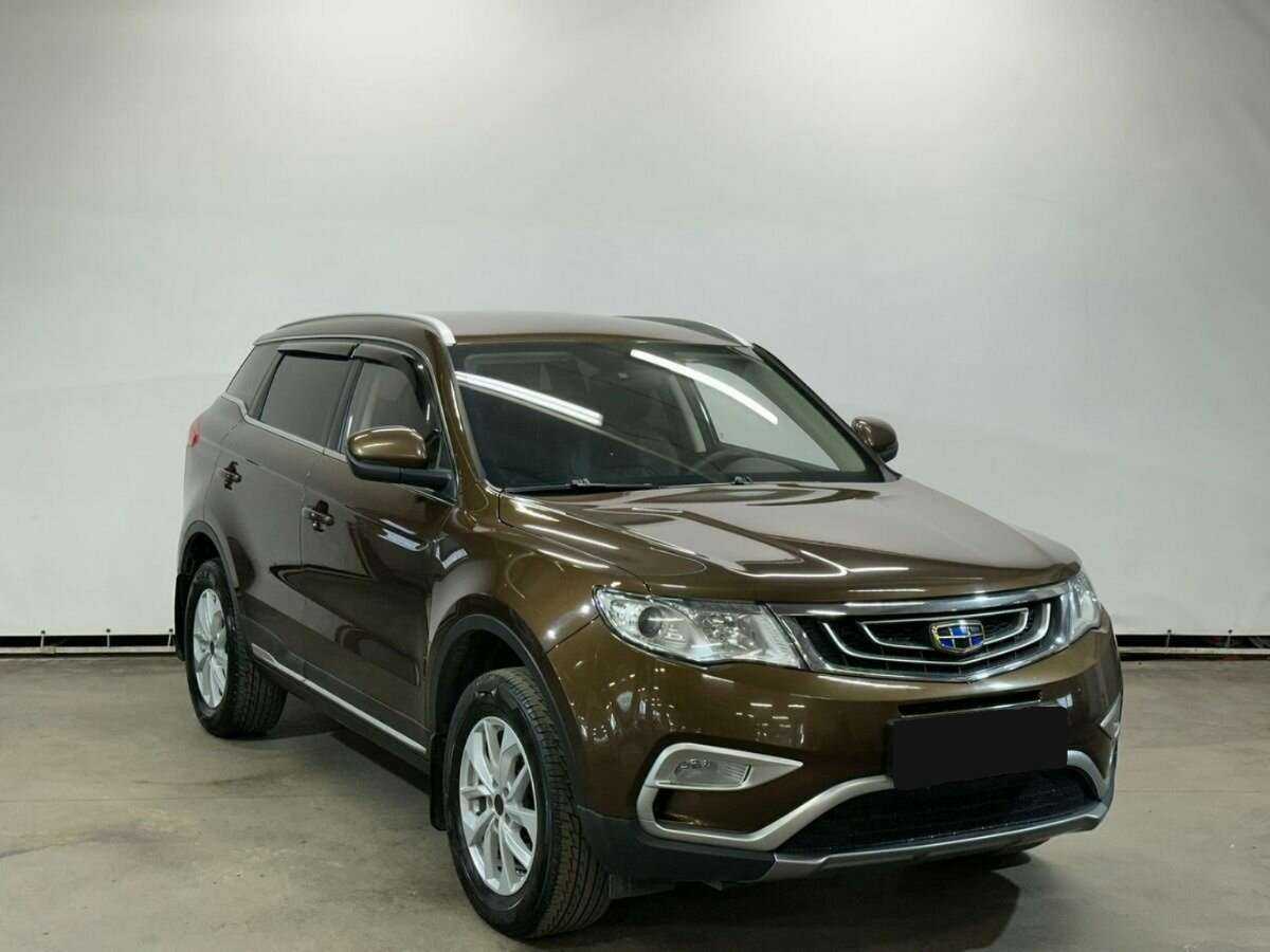 Geely Atlas