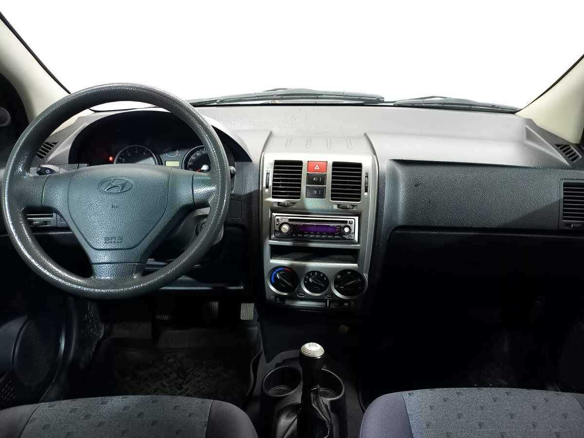 Купить Hyundai Getz, 2005, 175 500 км, фото №9