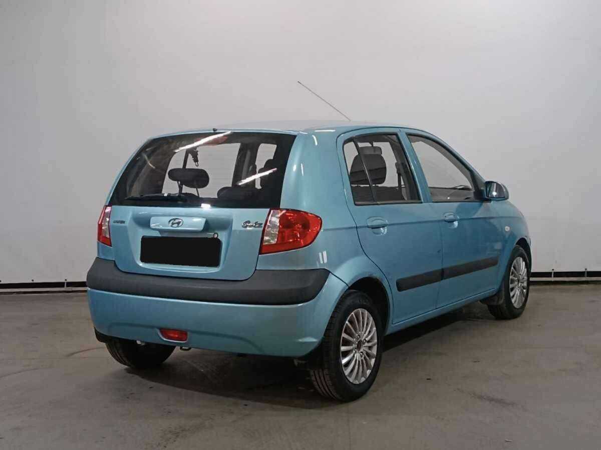 Купить Hyundai Getz, 2010, 137 263 км, фото №5