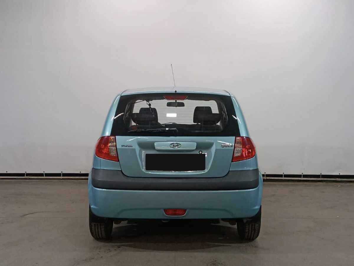 Купить Hyundai Getz, 2010, 137 263 км, фото №6