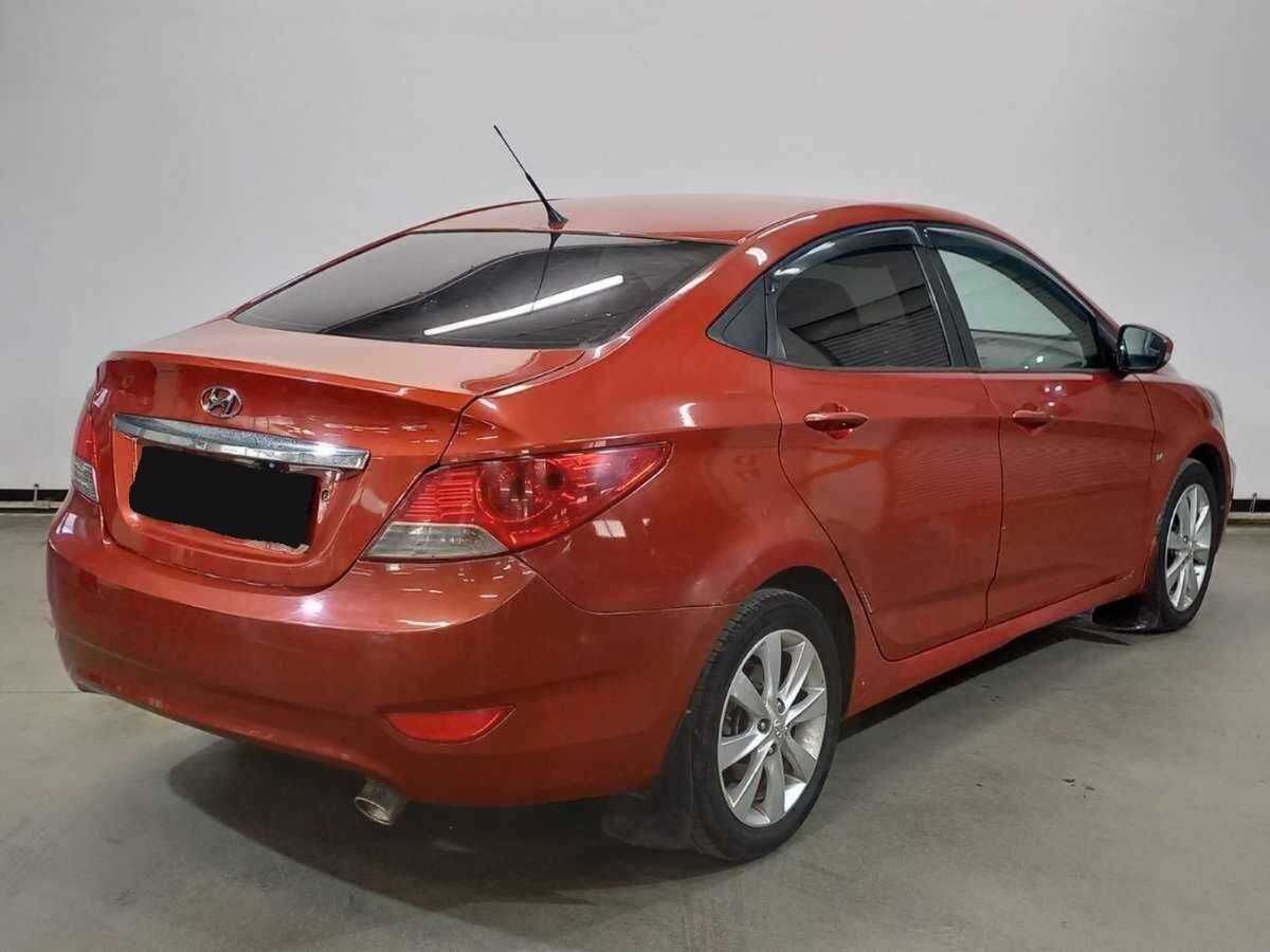 Купить Hyundai Solaris, 2011, 103 000 км, фото №5