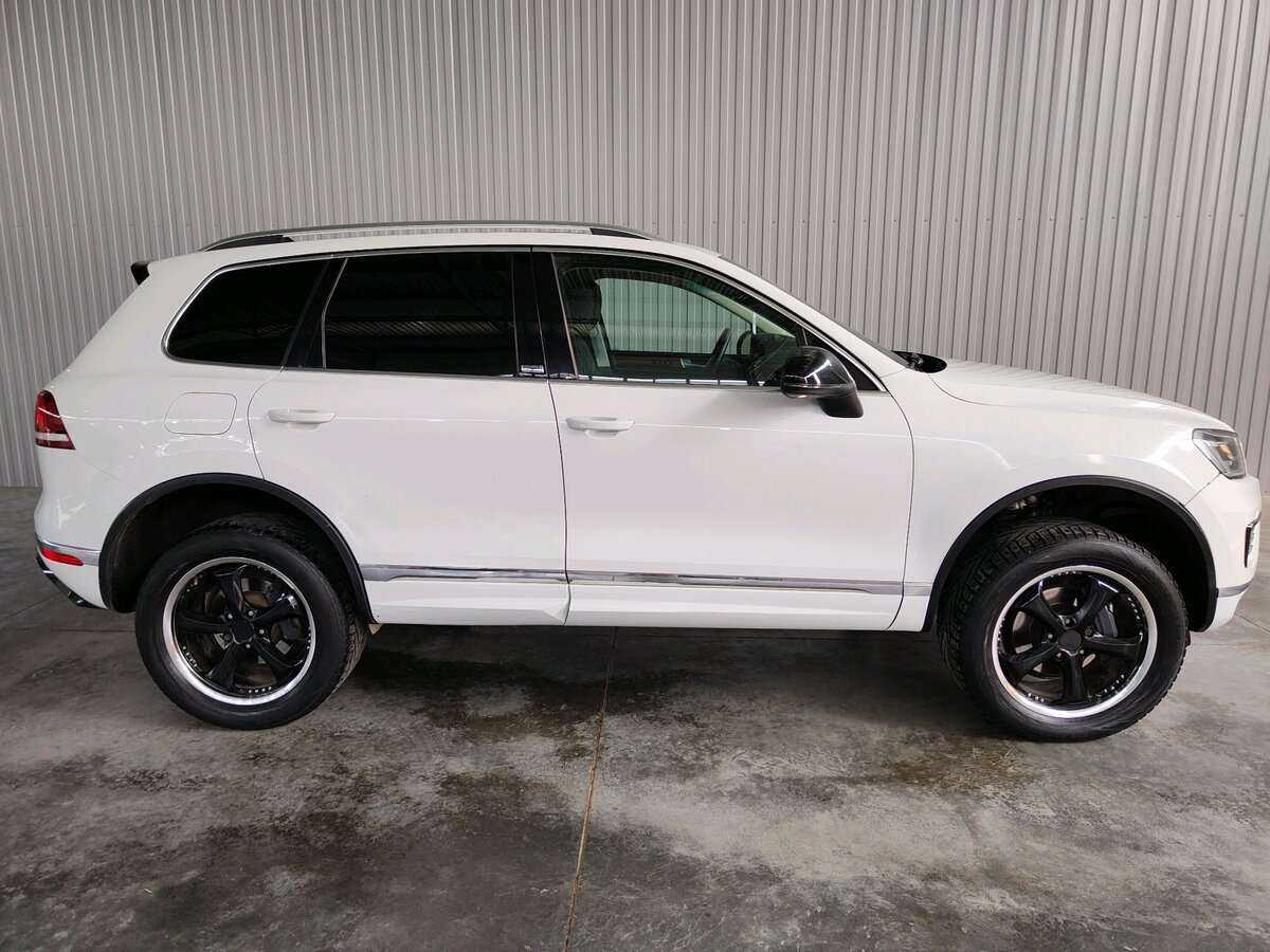 Купить Volkswagen Touareg, 2018, 127 339 км, фото №4