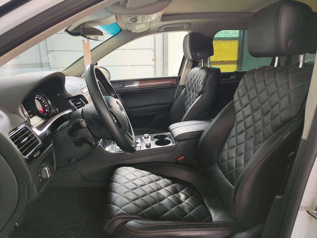 Купить Volkswagen Touareg, 2018, 127 339 км, фото №11