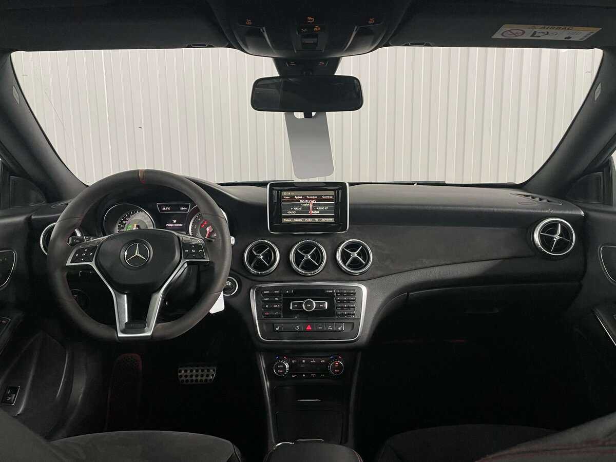 Купить Mercedes-Benz CLA 200, 2014, 229 820 км, фото №9
