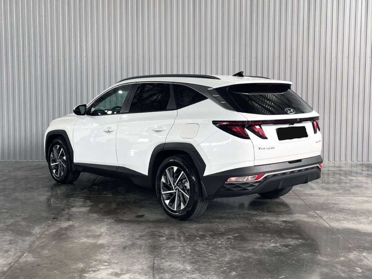 Купить Hyundai Tucson, 2022, 6 642 км, фото №7