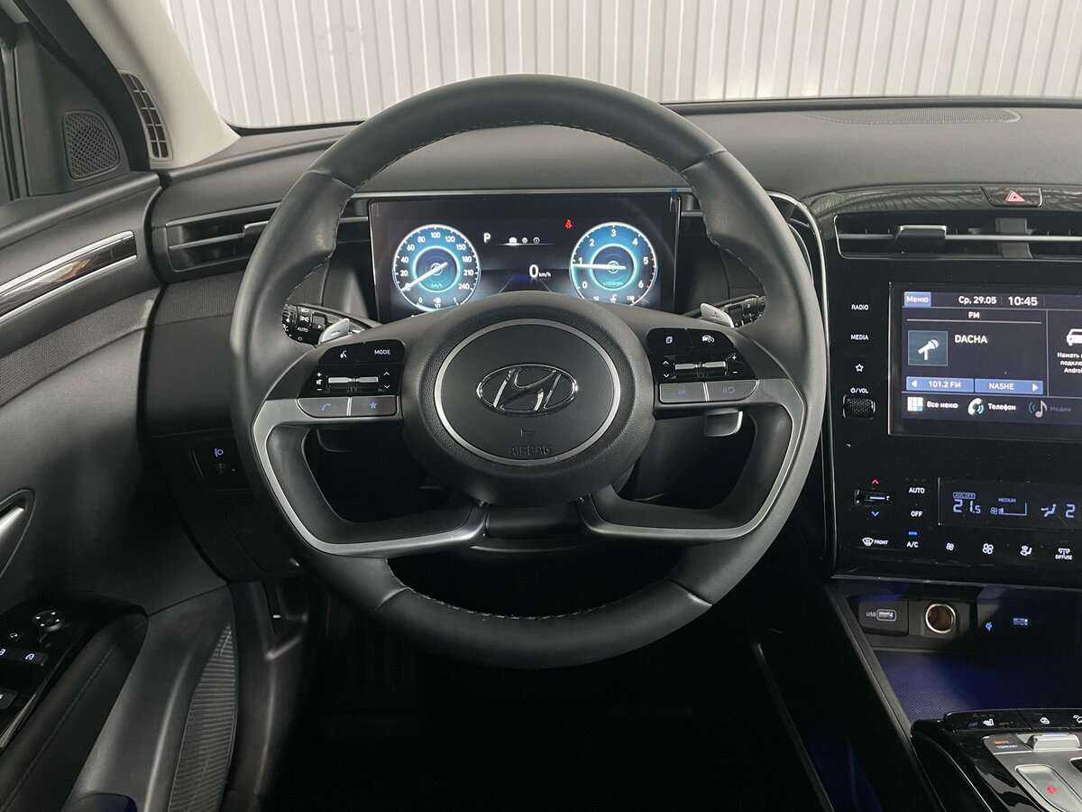 Купить Hyundai Tucson, 2022, 6 642 км, фото №10