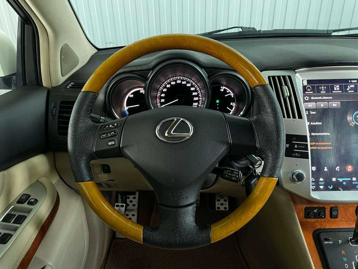 Купить Lexus RX 400h, 2008, 267 179 км, фото №10