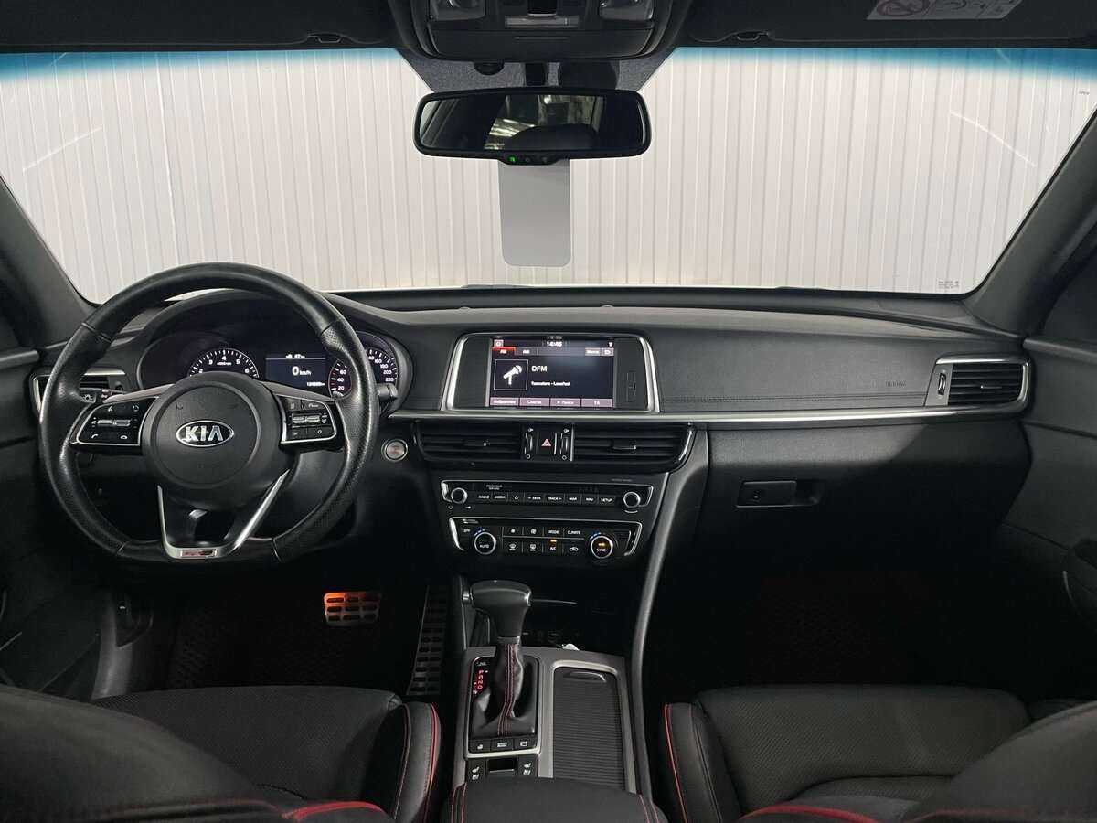 Купить Kia Optima, 2018, 124 368 км, фото №9
