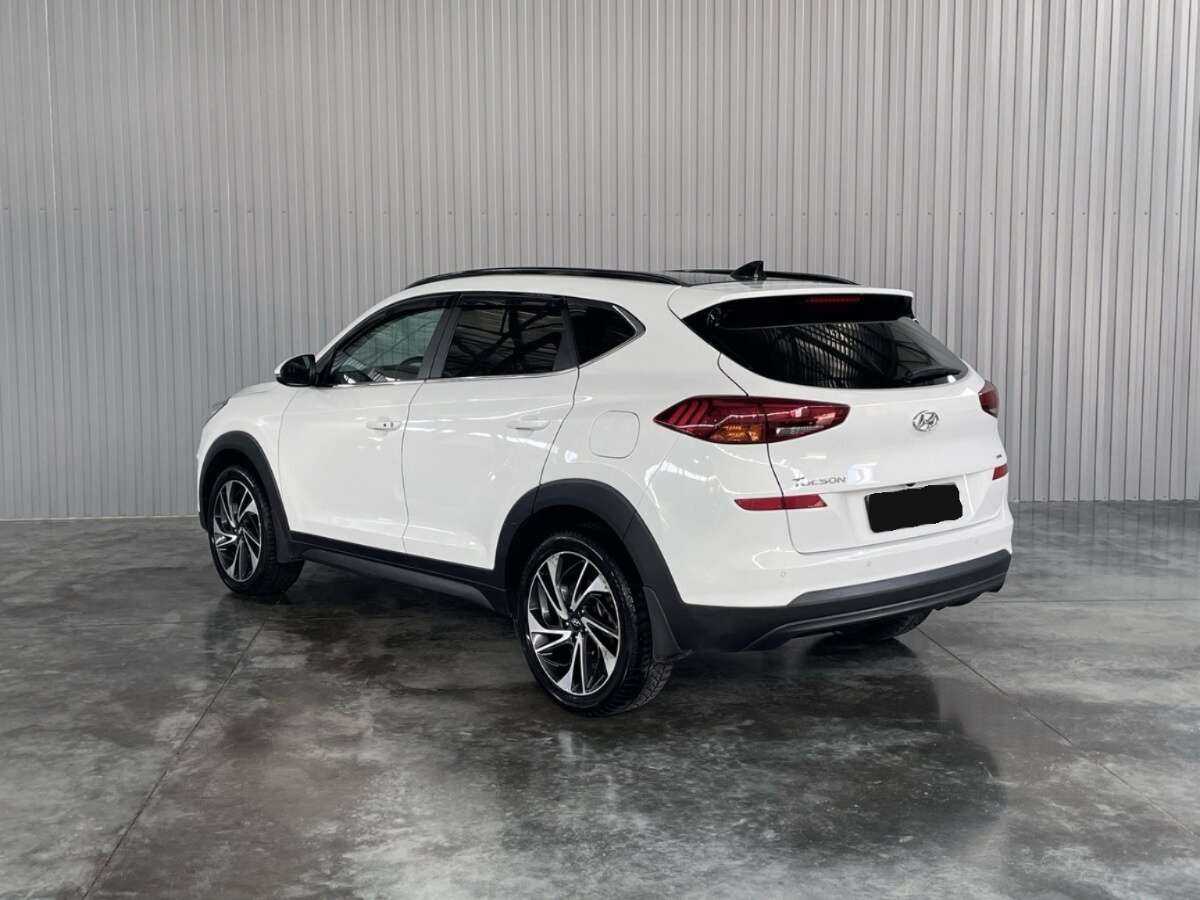 Купить Hyundai Tucson, 2019, 72 164 км, фото №7