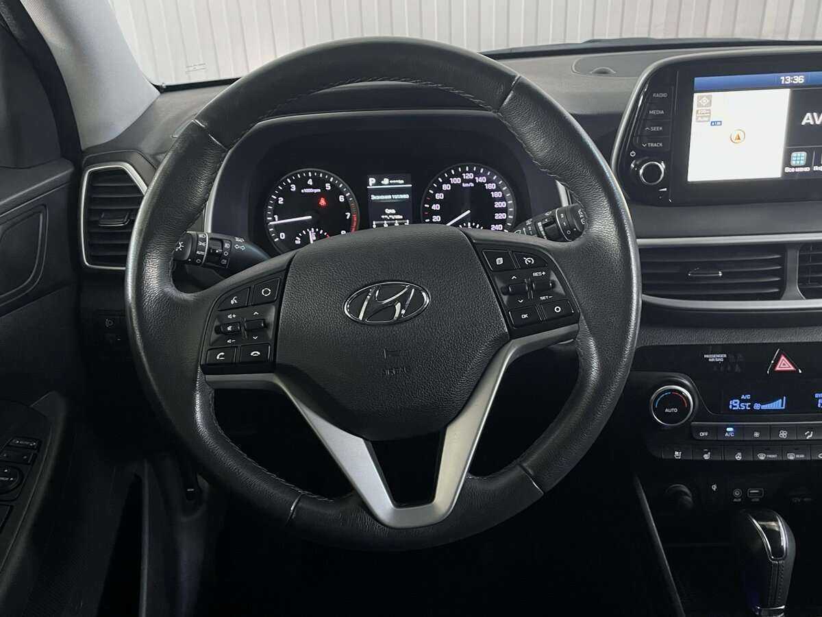 Купить Hyundai Tucson, 2019, 72 164 км, фото №12