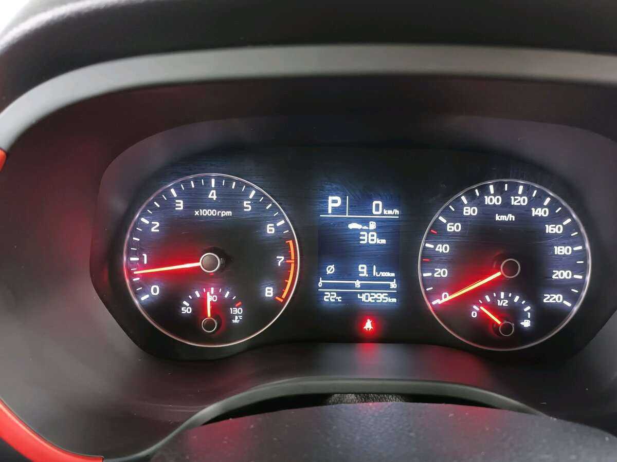 Купить Kia Rio X, 2021, 40 277 км, фото №12