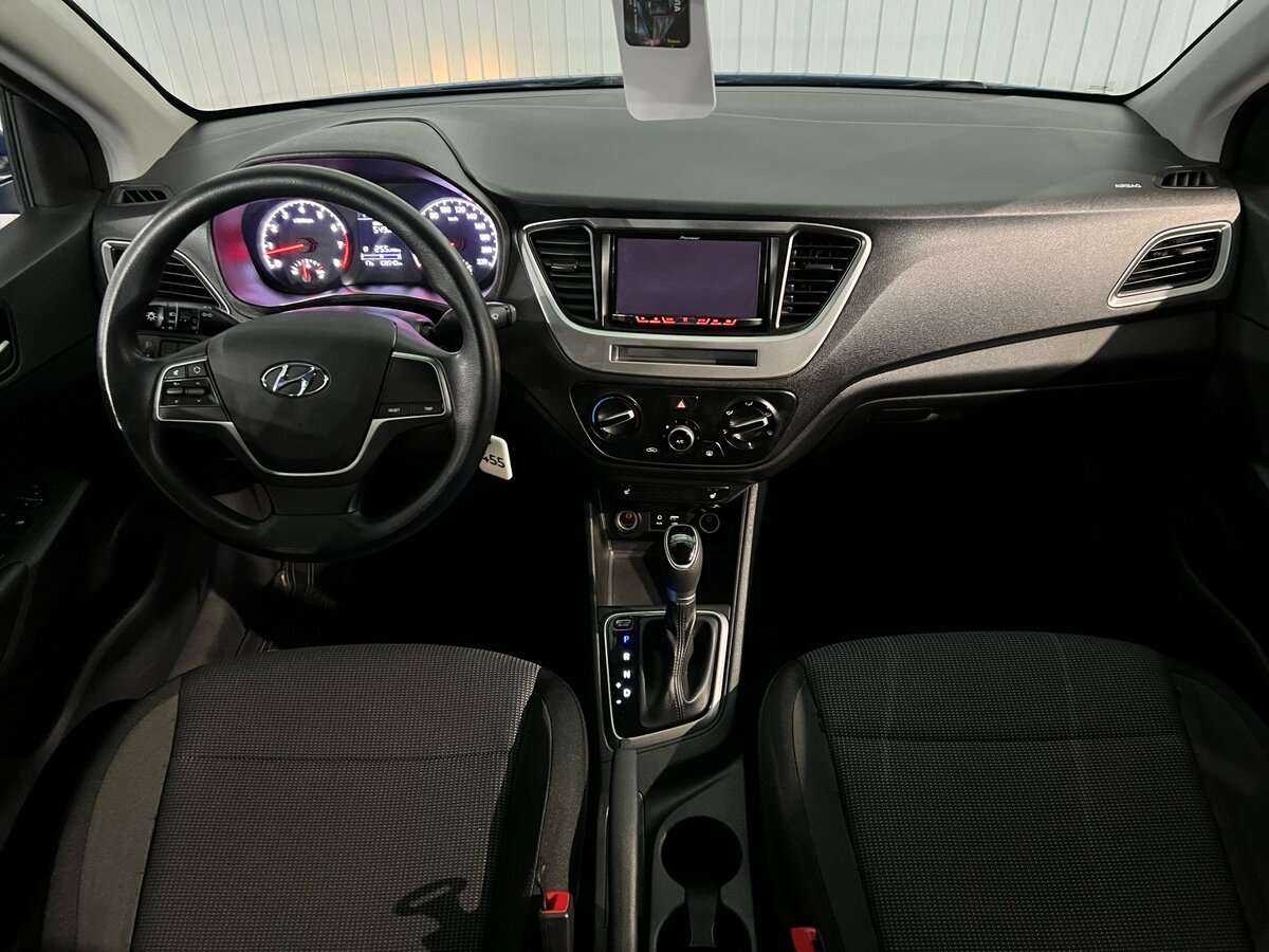 Купить Hyundai Solaris, 2018, 108 528 км, фото №12
