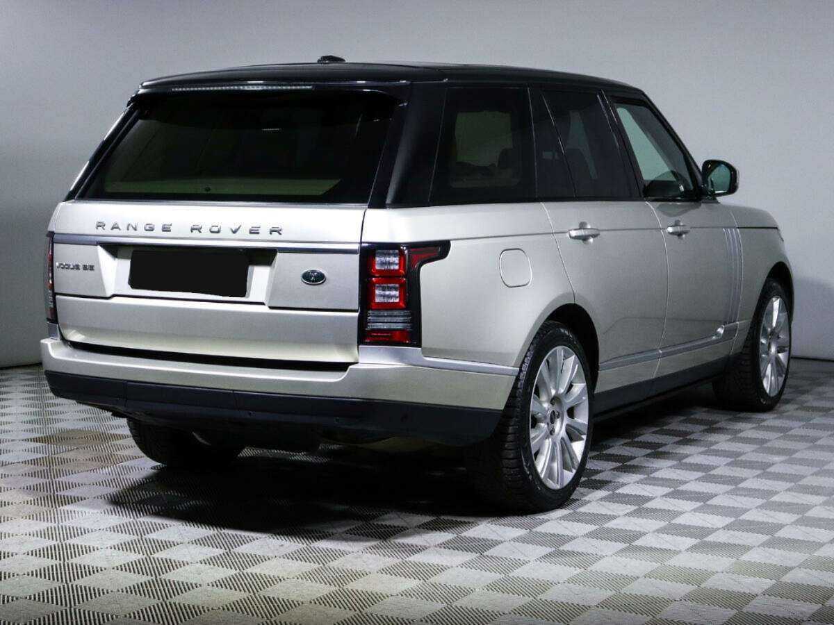 Купить Land Rover Range Rover, 2014, 99 822 км, фото №4