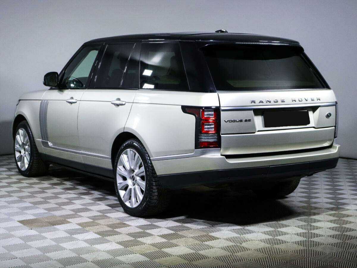 Купить Land Rover Range Rover, 2014, 99 822 км, фото №6