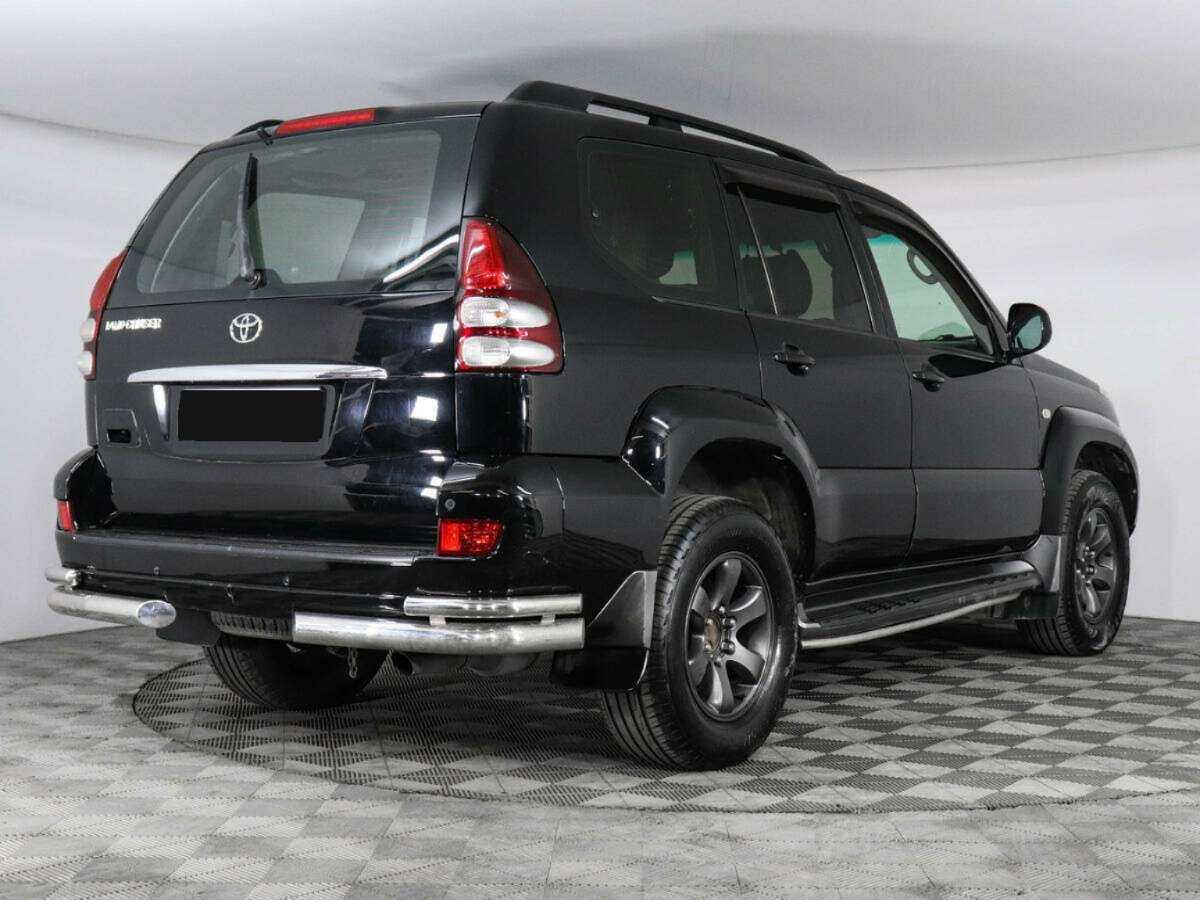 Toyota Land Cruiser Prado