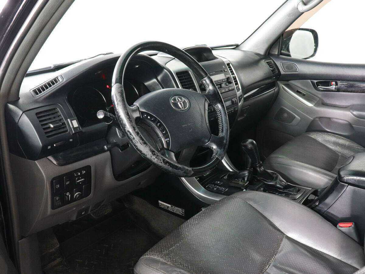 Купить Toyota Land Cruiser Prado 4-speed, 2008, 402 011 км, фото №5