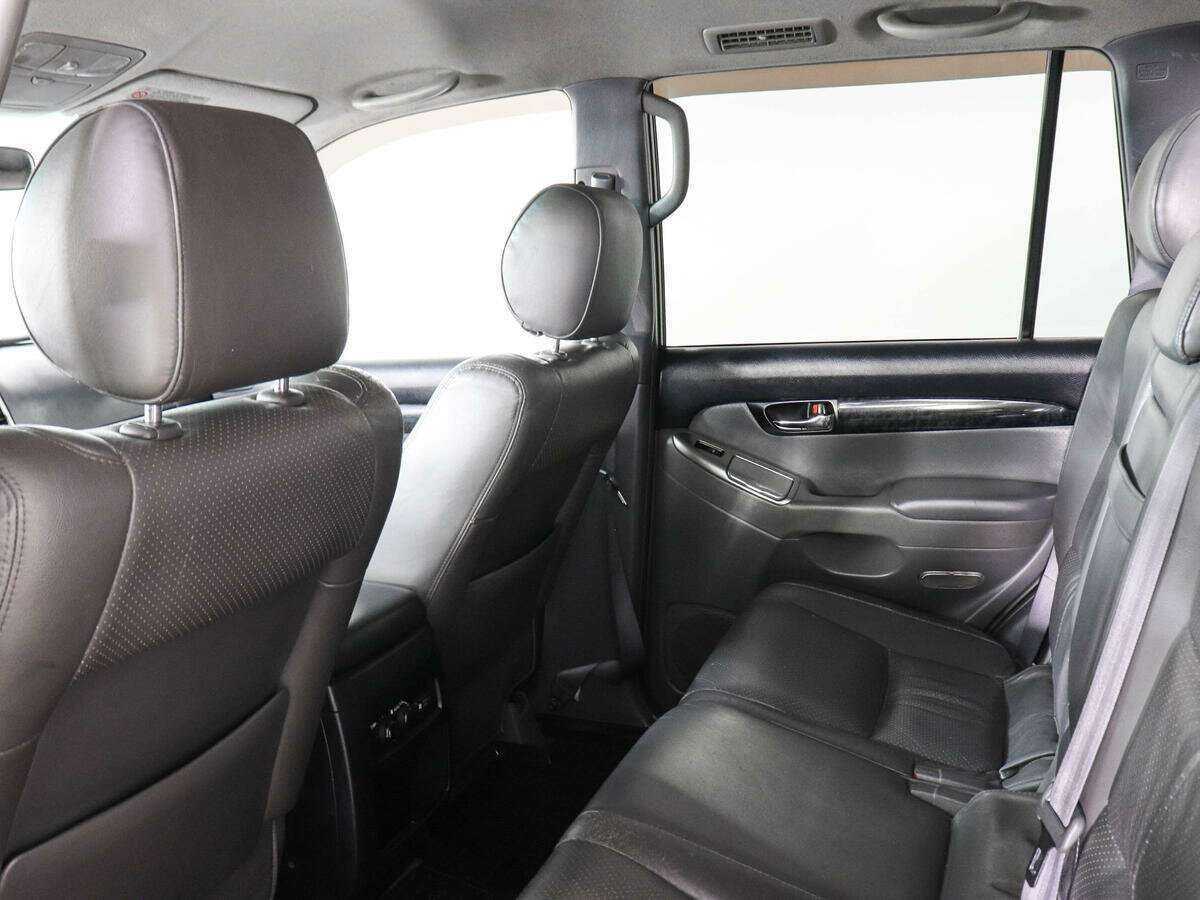 Купить Toyota Land Cruiser Prado 4-speed, 2008, 402 011 км, фото №8